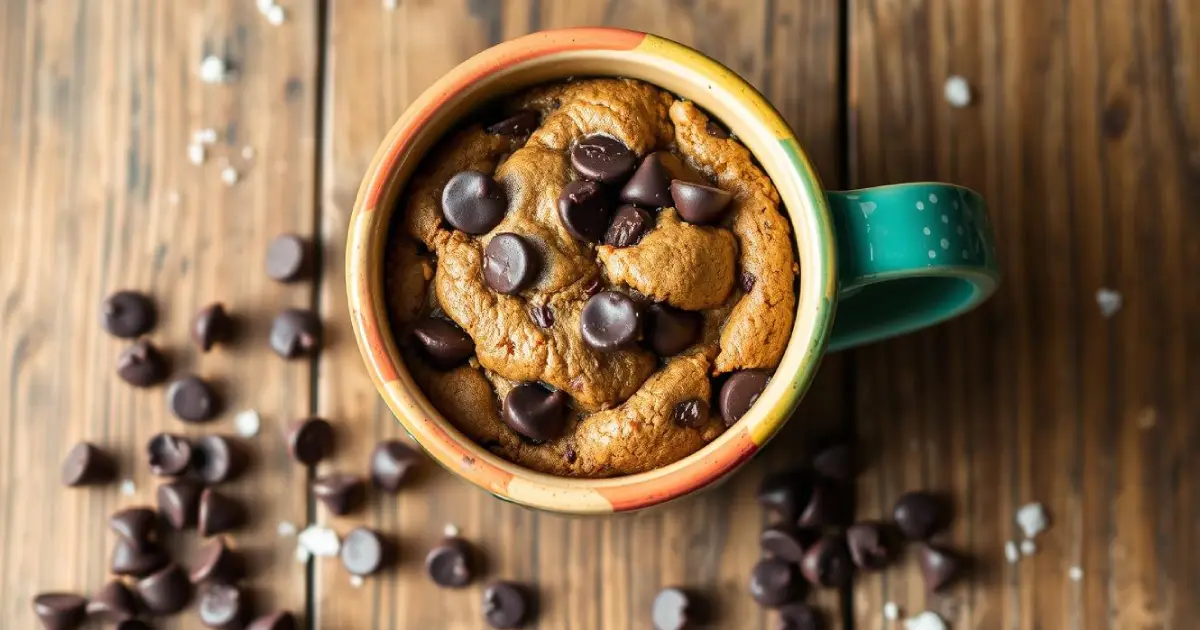 mug cookie