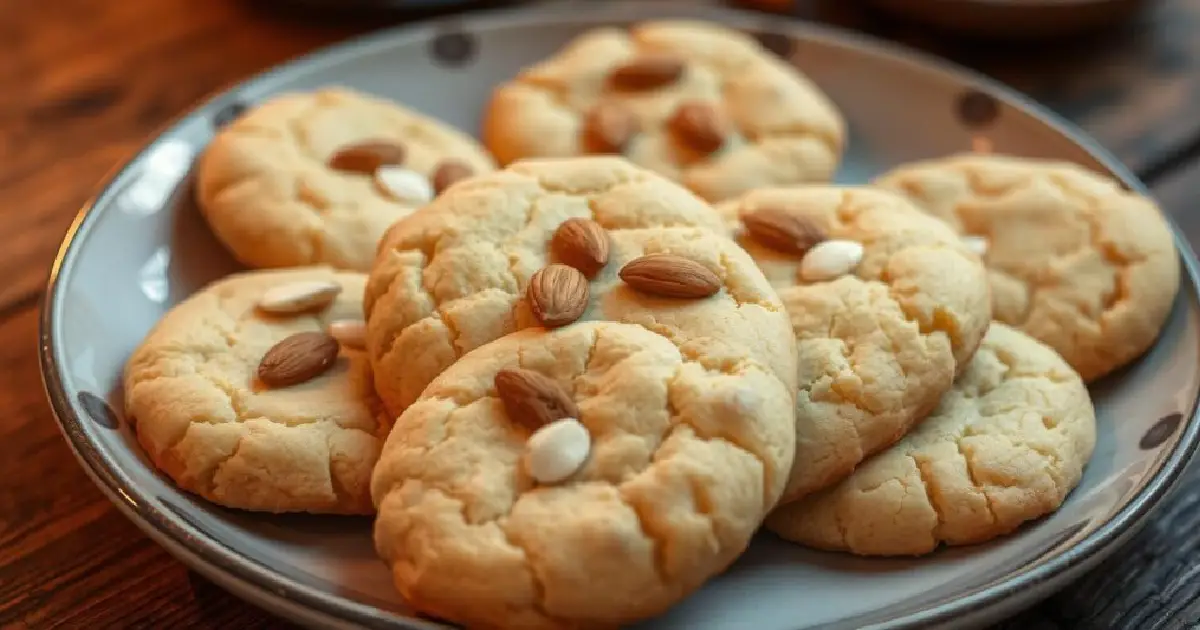 almond cookies