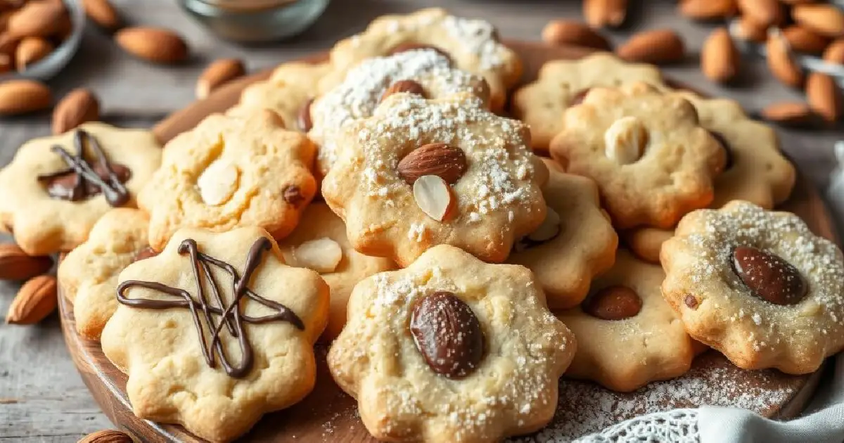 almond extract cookies