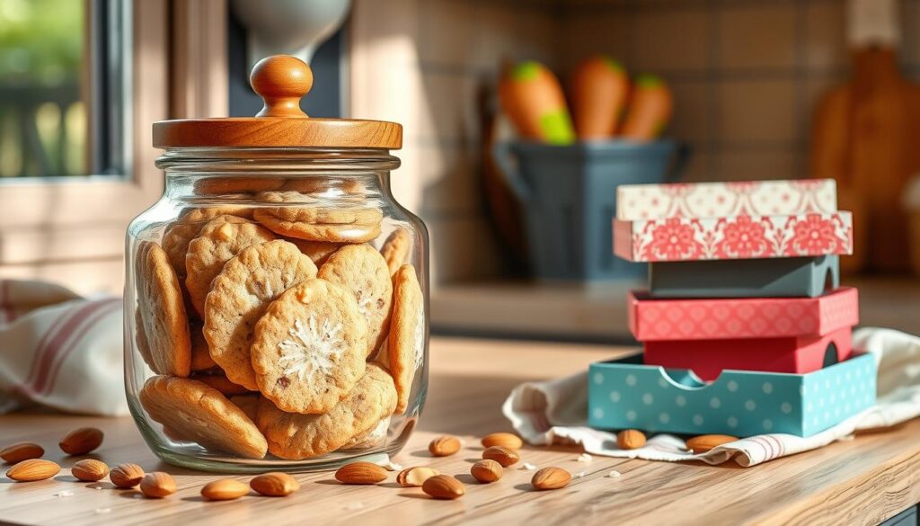 almond cookies with almond flour