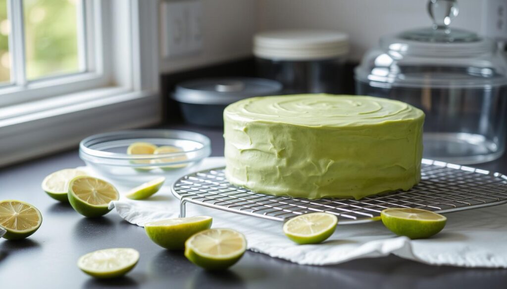 key lime cake