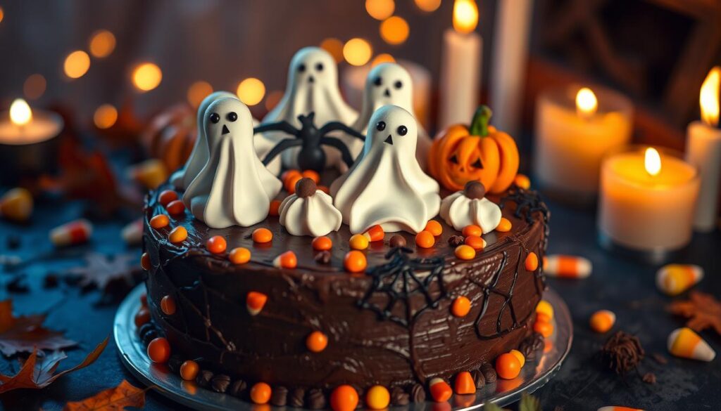 Halloween Chocolate Cake