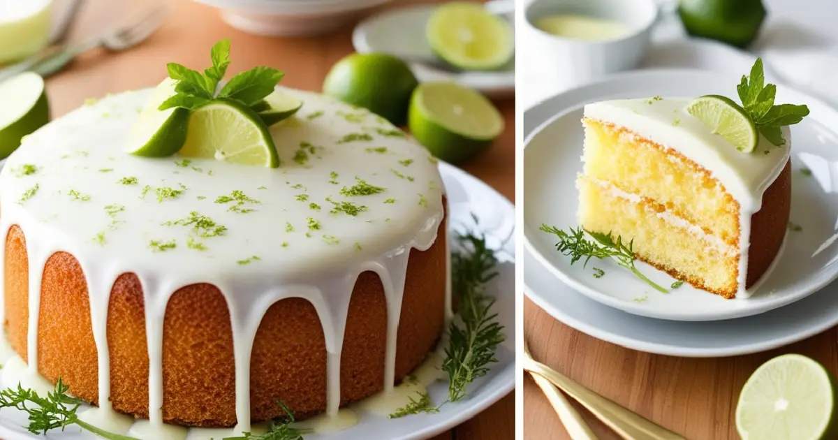 key lime cake