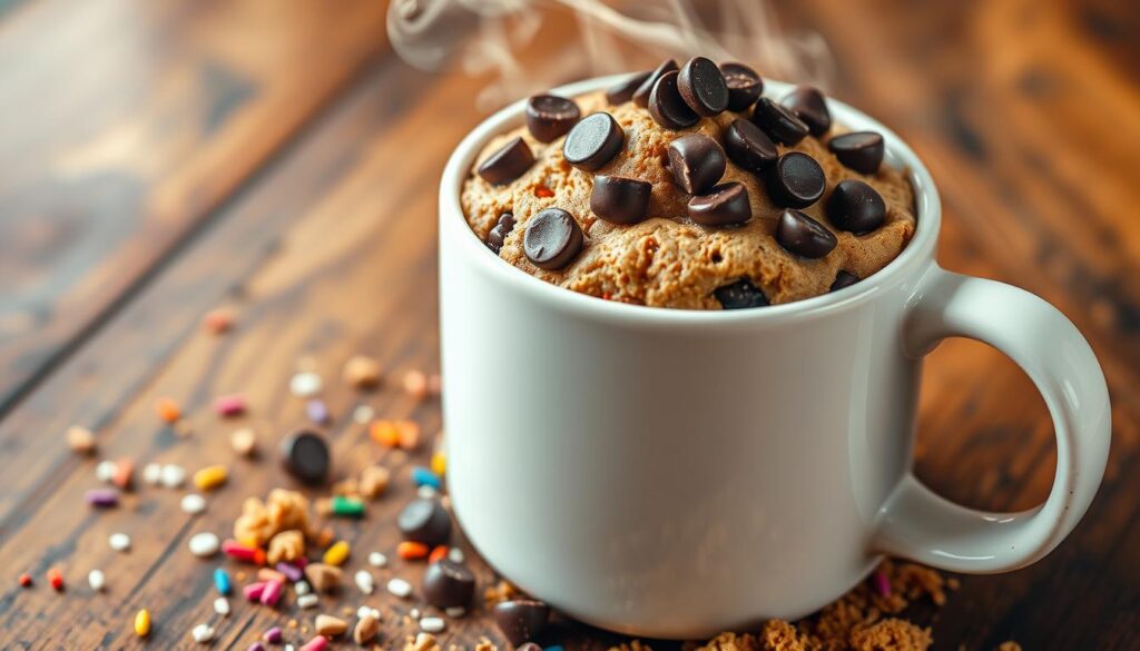 cookie mug cake