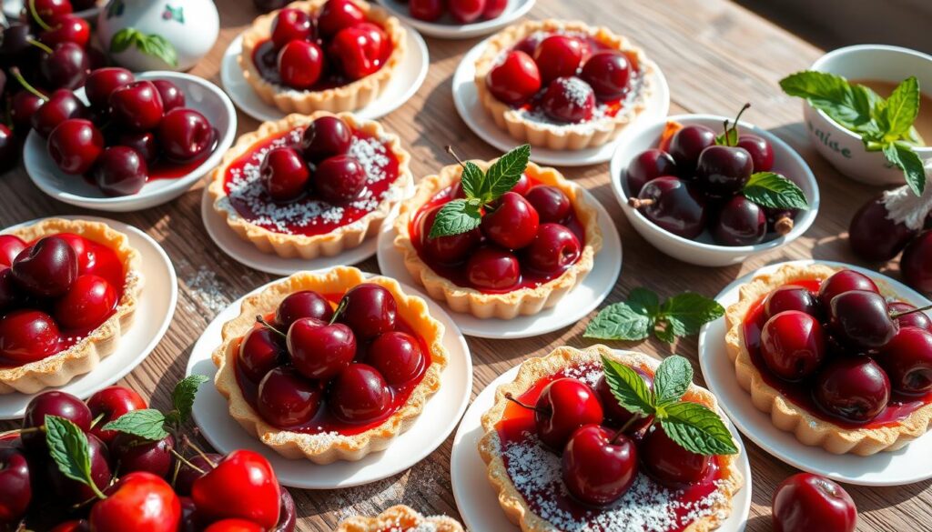 cherry tart recipes