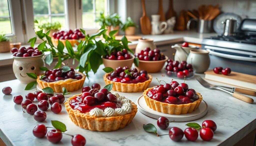 cherry tart recipes