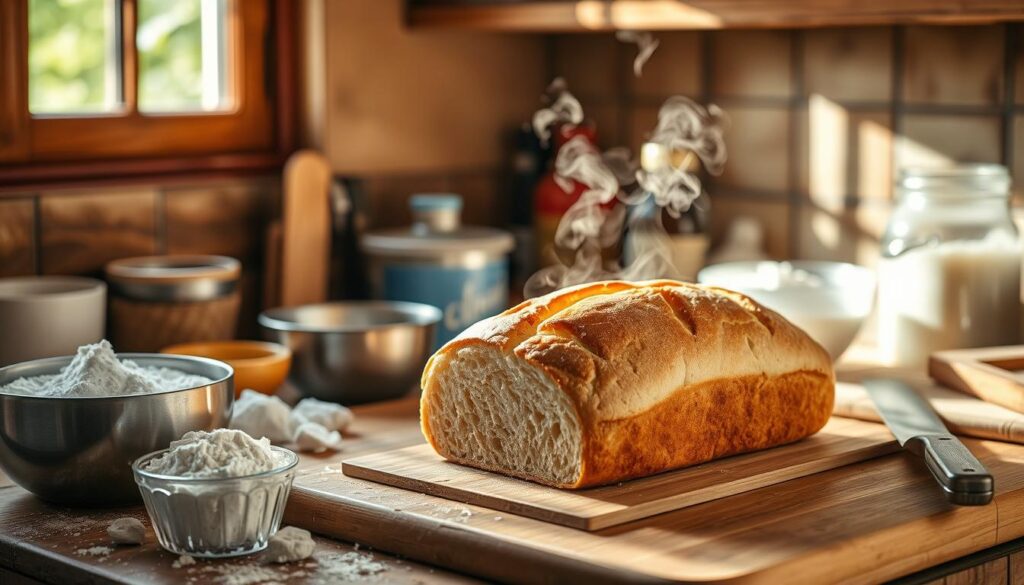 homemade bread