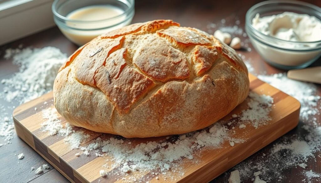 same day sourdough bread