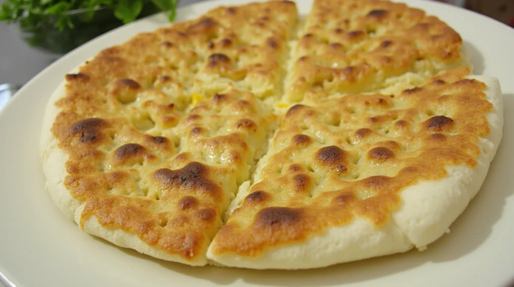 cottage cheese flatbread