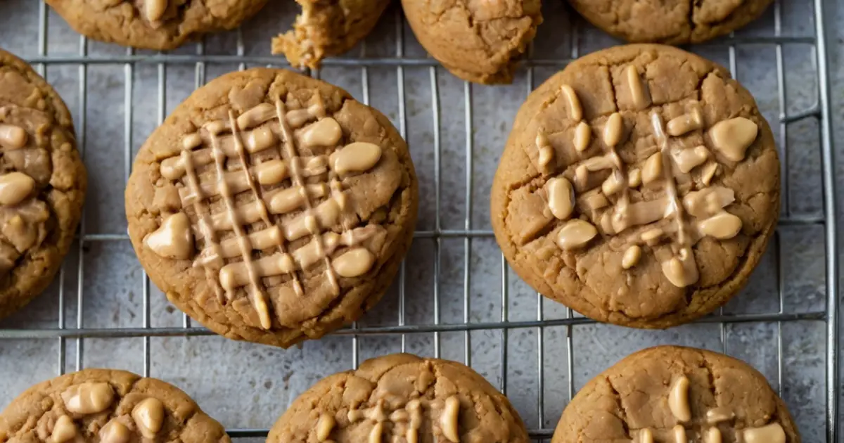 protein peanut butter cookies